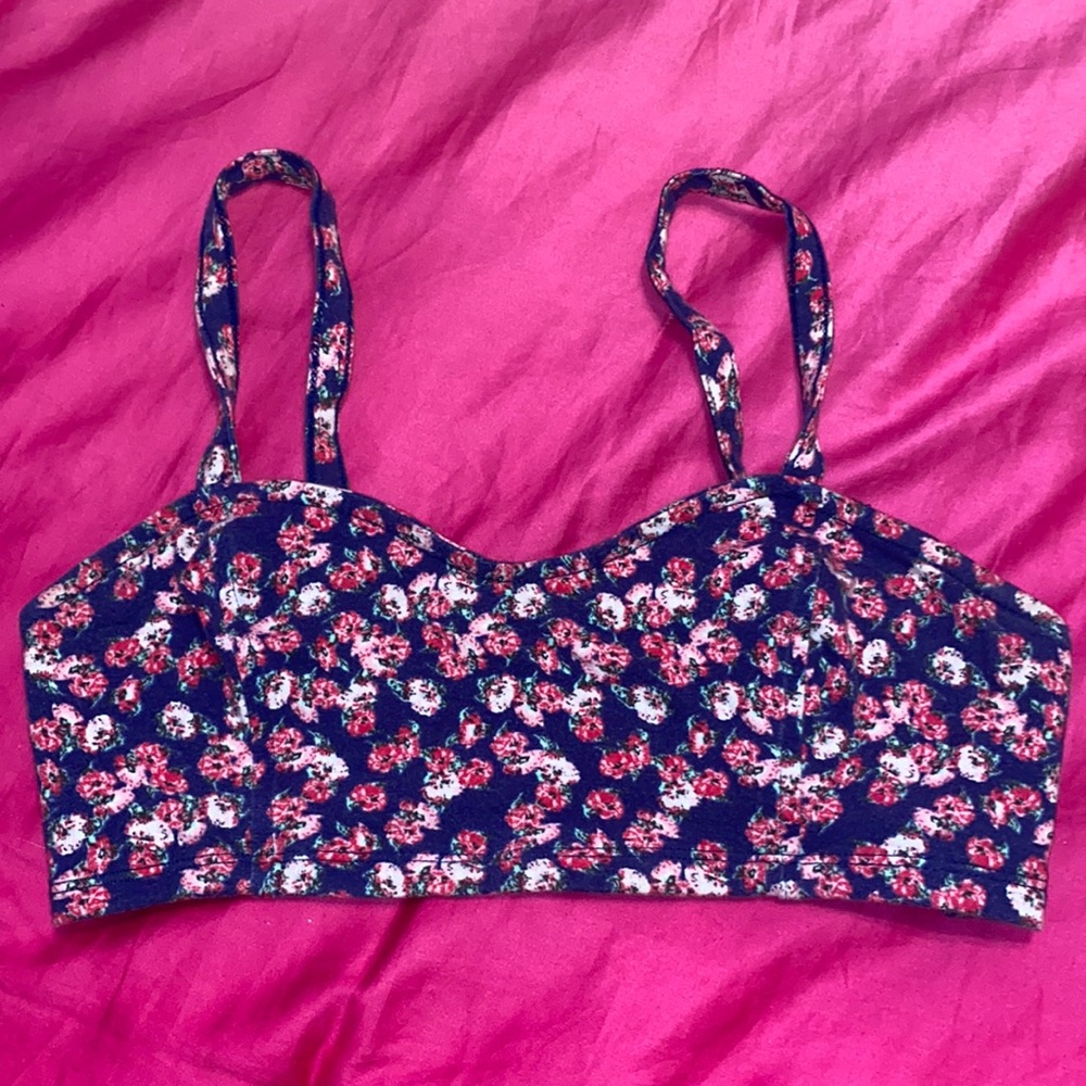 PacSun caged cutout back bralette